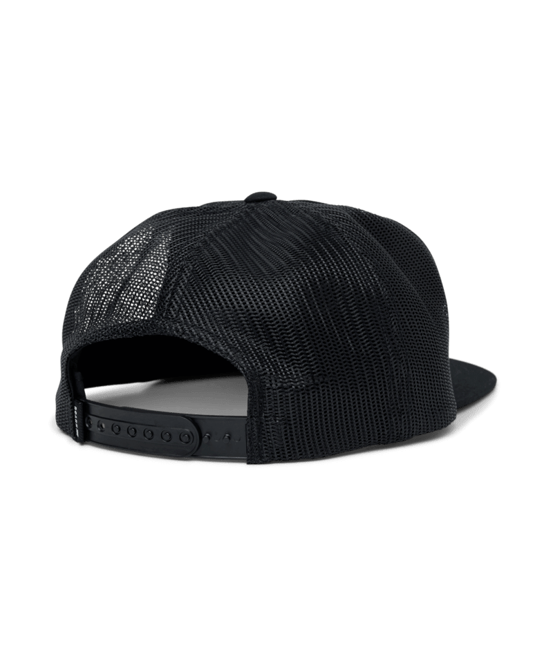 ROARK Journey Trucker Hat Black Men's Hats Roark Revival 