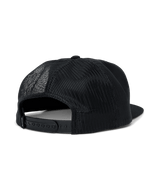 ROARK Journey Trucker Hat Black Men's Hats Roark Revival 