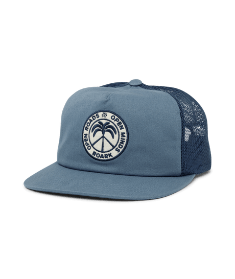 ROARK Journey Trucker Hat Slate Men's Hats Roark Revival 
