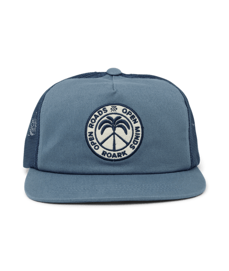 ROARK Journey Trucker Hat Slate Men's Hats Roark Revival 