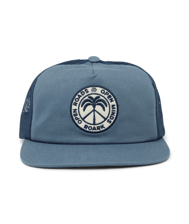 ROARK Journey Trucker Hat Slate Men's Hats Roark Revival 
