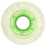 RICTA Clouds Clear Splatter Camo Green 78A 57mm Skateboard Wheels Skateboard Wheels Ricta 