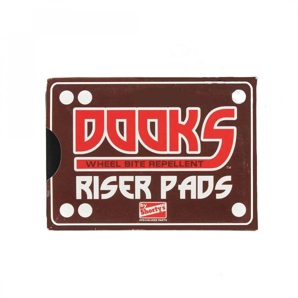 SHORTYS Dooks 1/2" Plastic Skateboard Risers Risers Shorty's 