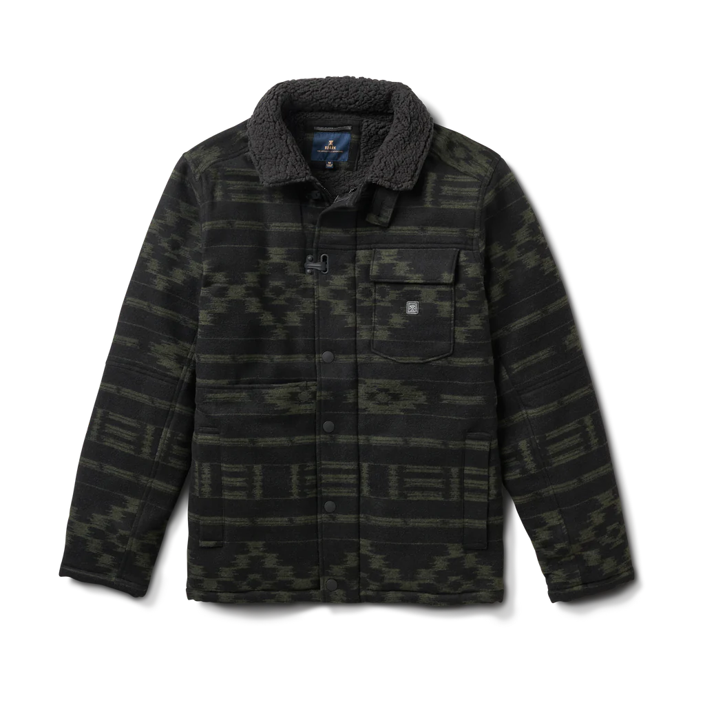 ROARK Axeman Jacket Dark Military Kikagaku Men's Street Jackets Roark Revival 