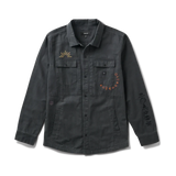 ROARK Hebrides Unlined Jacket Onyx Men's Street Jackets Roark Revival 