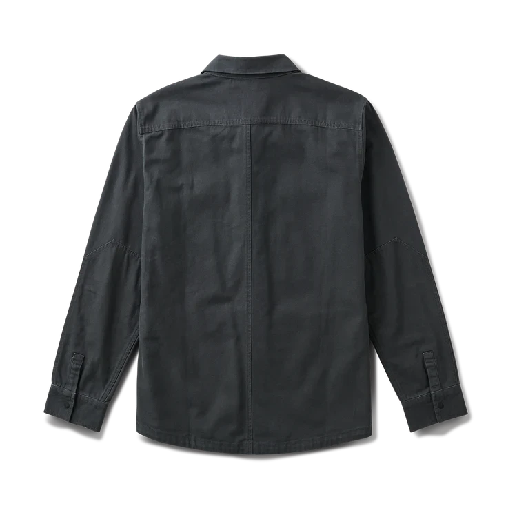 ROARK Hebrides Unlined Jacket Onyx Men's Street Jackets Roark Revival 