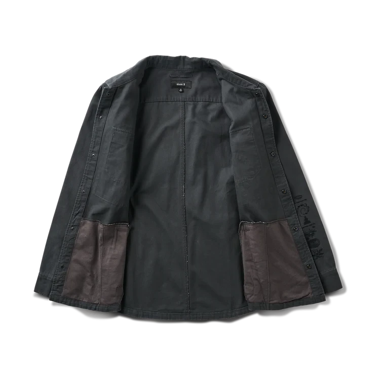 ROARK Hebrides Unlined Jacket Onyx Men's Street Jackets Roark Revival 