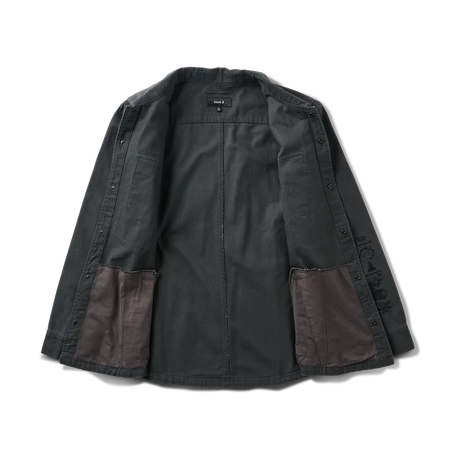 ROARK Hebrides Unlined Jacket Onyx Men's Street Jackets Roark Revival 