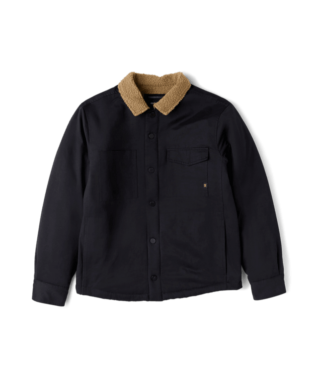 ROARK Hebrides 2.0 Sherpa Jacket Black Men's Street Jackets Roark Revival 
