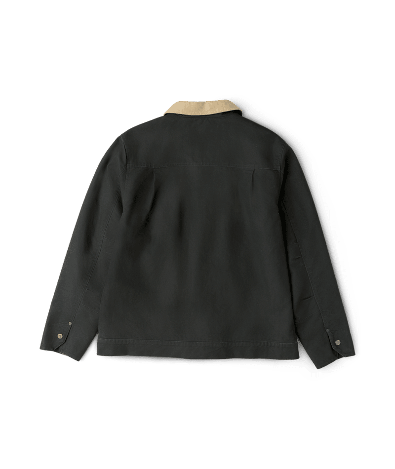 ROARK Open Roads Waxed Canvas Jacket Onyx Men's Street Jackets Roark Revival 