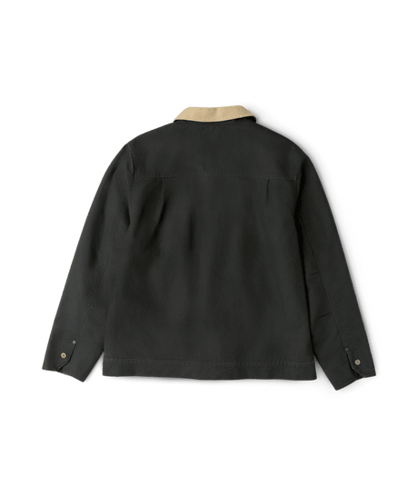 ROARK Open Roads Waxed Canvas Jacket Onyx Men's Street Jackets Roark Revival 
