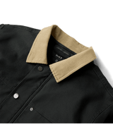 ROARK Open Roads Waxed Canvas Jacket Onyx Men's Street Jackets Roark Revival 