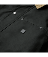 ROARK Open Roads Waxed Canvas Jacket Onyx Men's Street Jackets Roark Revival 