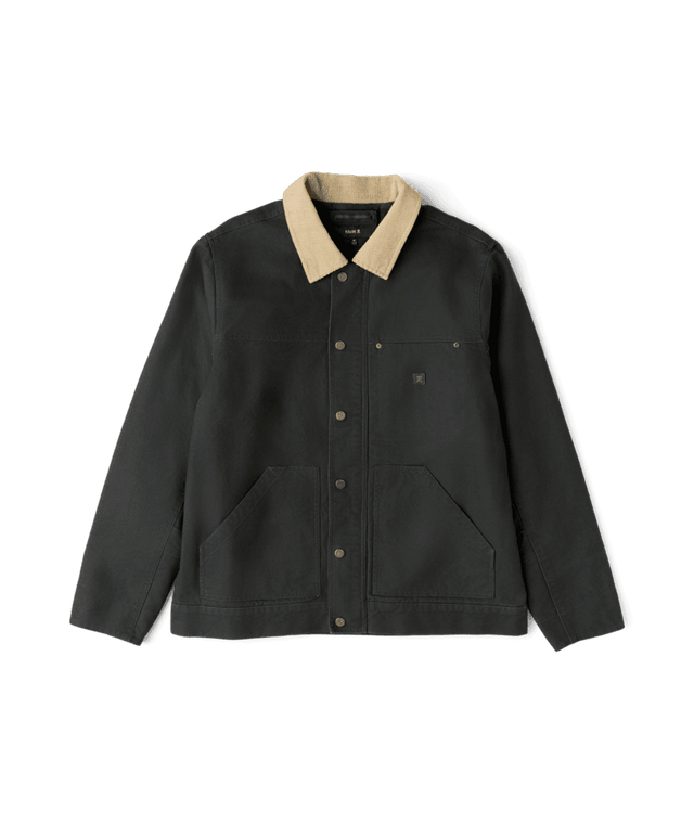 ROARK Open Roads Waxed Canvas Jacket Onyx Men's Street Jackets Roark Revival 