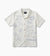 ROARK Gonzo Grotto Camp Collar Shirt Costa White Men's Short Sleeve Button Up Shirts Roark Revival 