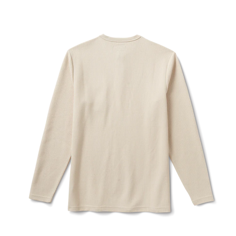 ROARK Companion Thermal Long Sleeve Almond Paste Men's Long Sleeve T-Shirts Roark Revival 