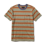 ROARK Journey Jacquard T-Shirt Sage Men's Short Sleeve T-Shirts Roark Revival 