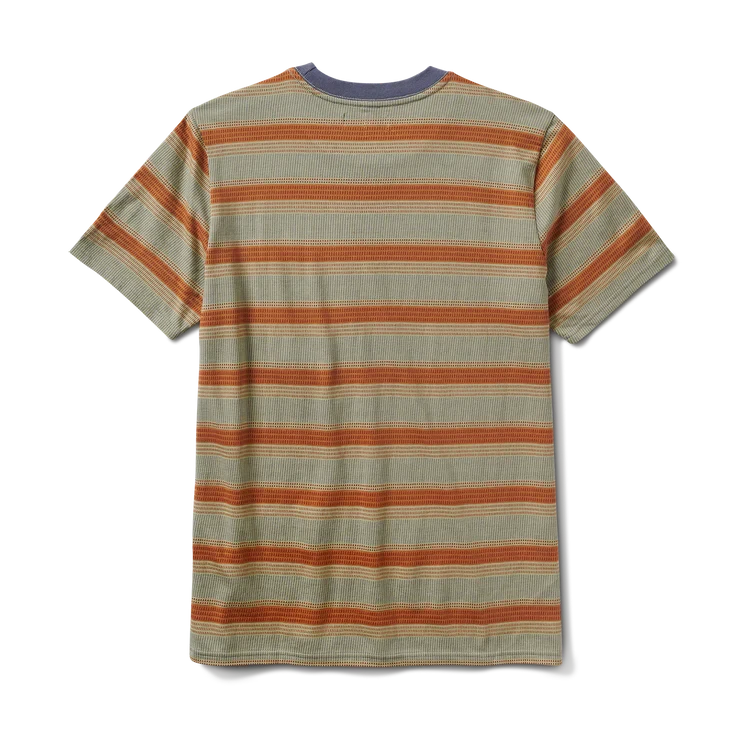 ROARK Journey Jacquard T-Shirt Sage Men's Short Sleeve T-Shirts Roark Revival 