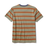 ROARK Journey Jacquard T-Shirt Sage Men's Short Sleeve T-Shirts Roark Revival 