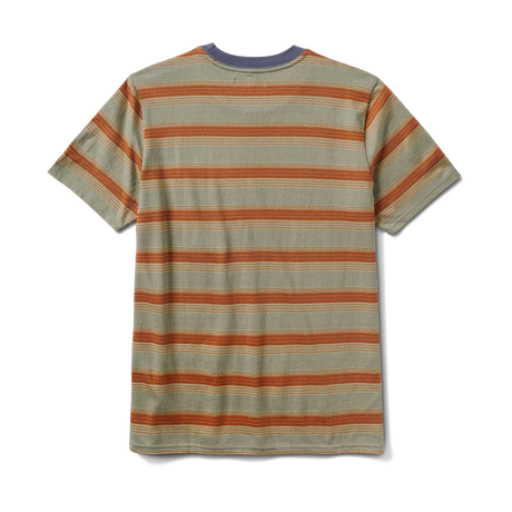 ROARK Journey Jacquard T-Shirt Sage Men's Short Sleeve T-Shirts Roark Revival 