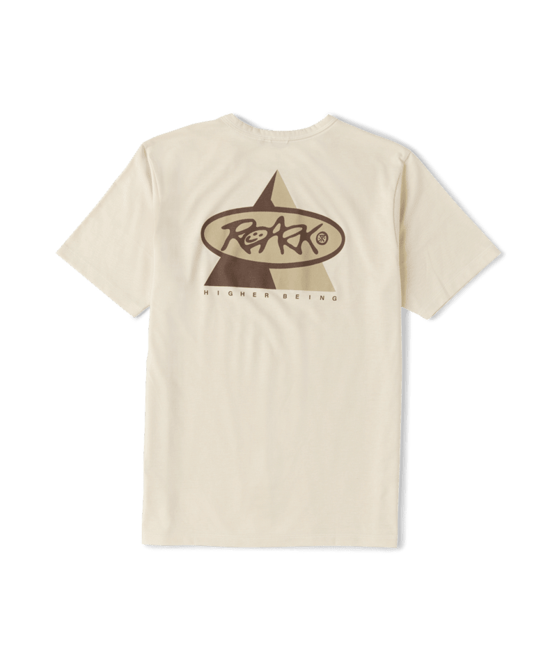 ROARK Mathis Active Graphic T-Shirt Sand Men's Short Sleeve T-Shirts Roark Revival 