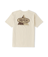 ROARK Mathis Active Graphic T-Shirt Sand Men's Short Sleeve T-Shirts Roark Revival 