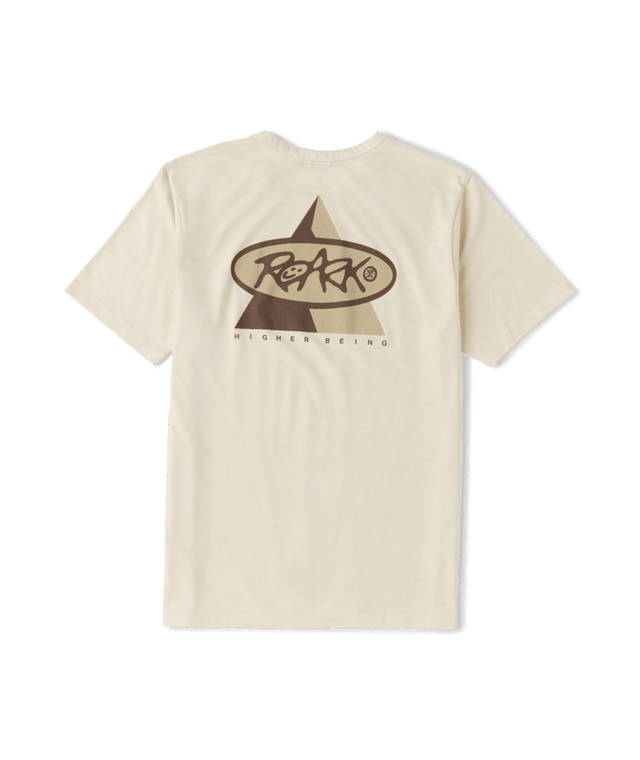 ROARK Mathis Active Graphic T-Shirt Sand Men's Short Sleeve T-Shirts Roark Revival 