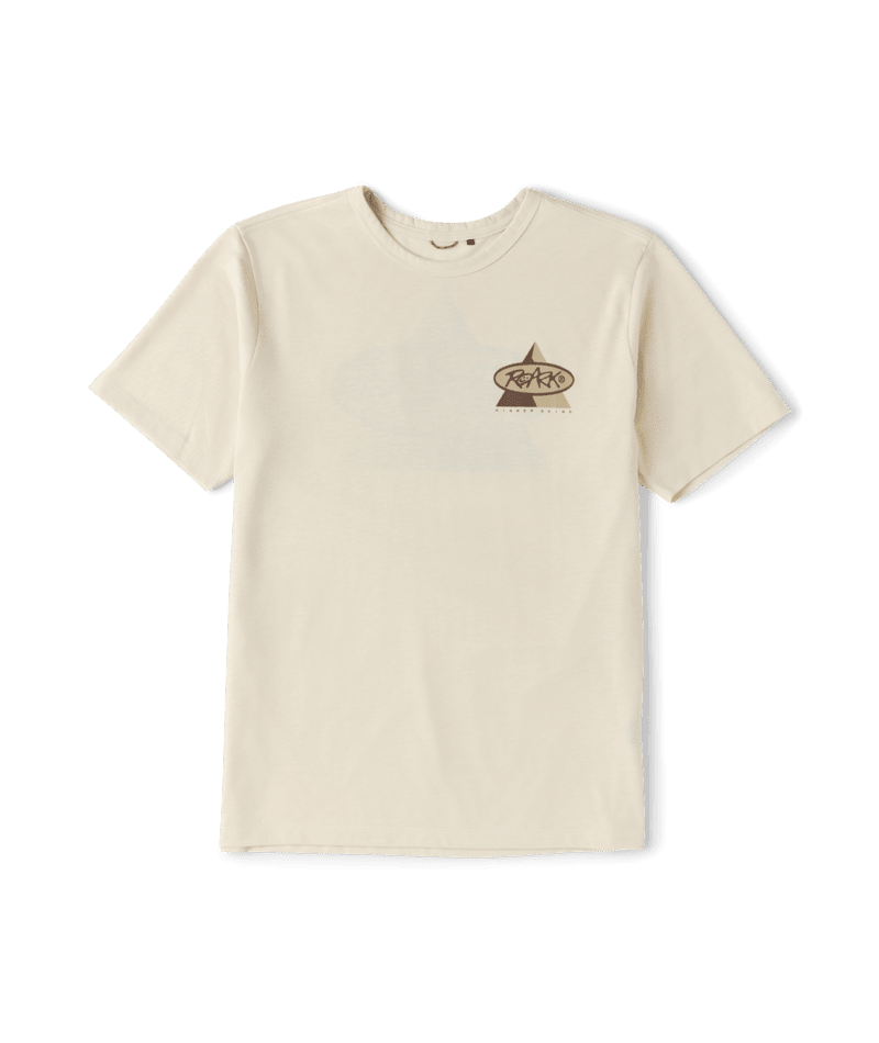 ROARK Mathis Active Graphic T-Shirt Sand Men's Short Sleeve T-Shirts Roark Revival 