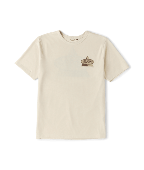 ROARK Mathis Active Graphic T-Shirt Sand Men's Short Sleeve T-Shirts Roark Revival 