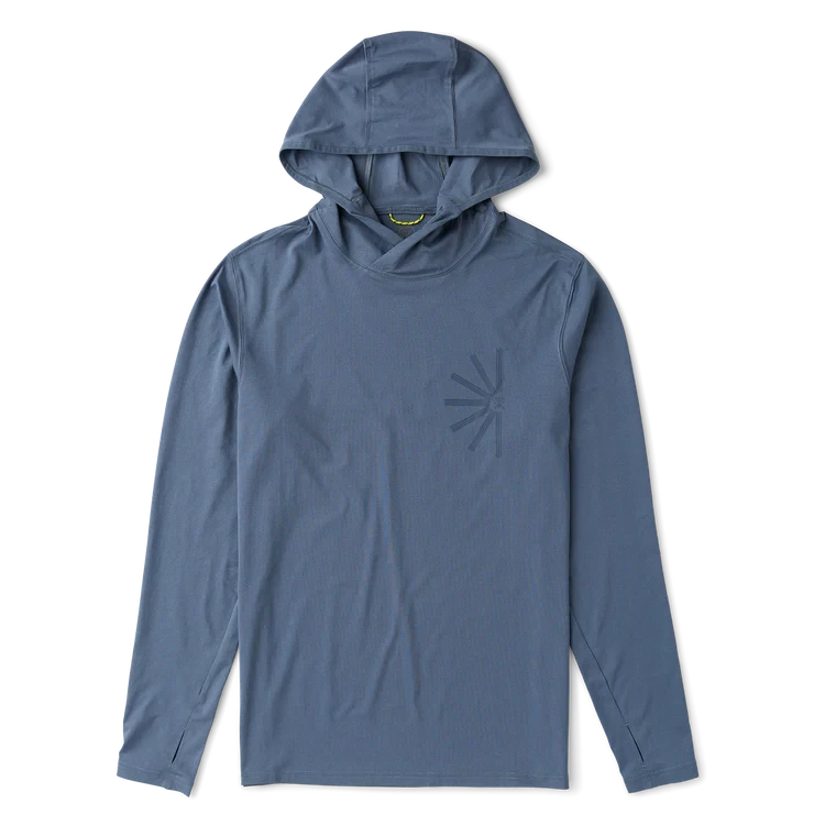 ROARK Venture UPF Hoodie Neptune Men's Pullover Hoodies Roark Revival 