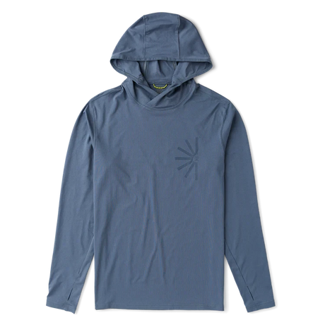 ROARK Venture UPF Hoodie Neptune Men's Pullover Hoodies Roark Revival 