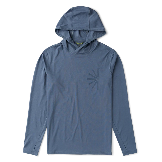 ROARK Venture UPF Hoodie Neptune Men's Pullover Hoodies Roark Revival 