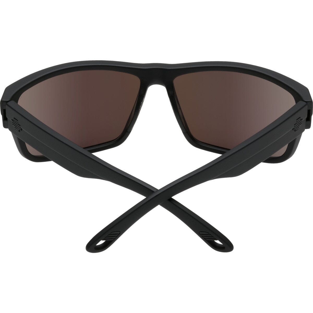 SPY Rocky Soft Matte Black - Happy Bronze Green Spectra Polarized Sunglasses Sunglasses Spy 