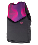 RONIX Teen Prom Queen Capella 3.0 CGA Wake Vest Plum/Black Youth Wake Vests Ronix 