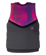 RONIX Teen Prom Queen Capella 3.0 CGA Wake Vest Plum/Black Youth Wake Vests Ronix 