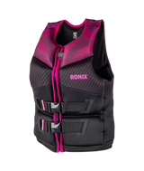 RONIX Teen Prom Queen Capella 3.0 CGA Wake Vest Plum/Black Youth Wake Vests Ronix 
