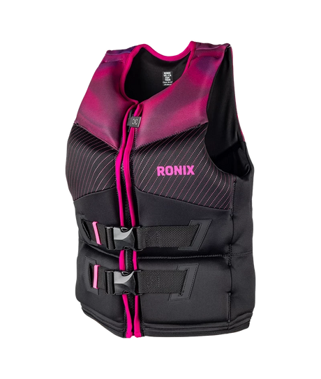 RONIX Teen Prom Queen Capella 3.0 CGA Wake Vest Plum/Black Youth Wake Vests Ronix 