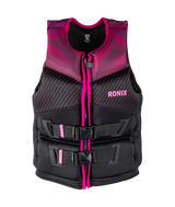 RONIX Teen Prom Queen Capella 3.0 CGA Wake Vest Plum/Black Youth Wake Vests Ronix 