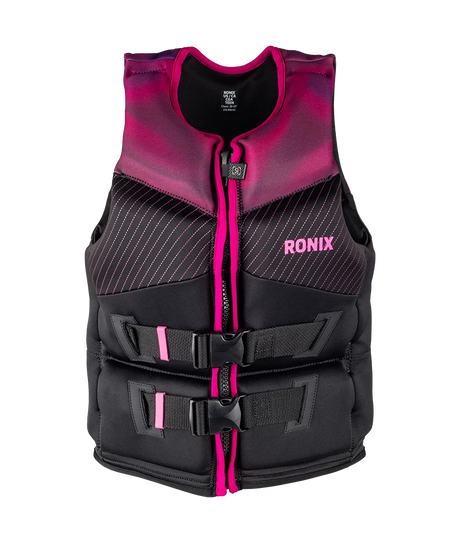 RONIX Teen Prom Queen Capella 3.0 CGA Wake Vest Plum/Black Youth Wake Vests Ronix 
