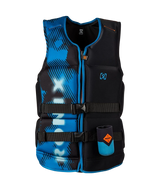 RONIX Atomik Capella 3.0 CGA Wake Vest Black/Slate Blue Men's Wake Vests Ronix 