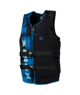 RONIX Atomik Capella 3.0 CGA Wake Vest Black/Slate Blue Men's Wake Vests Ronix 