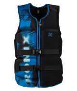 RONIX Atomik Capella 3.0 CGA Wake Vest Black/Slate Blue Men's Wake Vests Ronix 
