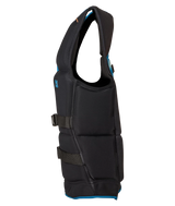 RONIX Atomik Capella 3.0 CGA Wake Vest Black/Slate Blue Men's Wake Vests Ronix 