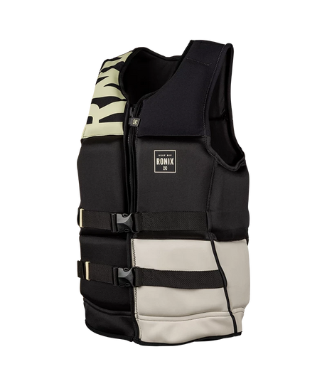 RONIX Highlife Capella 3.0 CGA Wake Vest Black/Sand Men's Wake Vests Ronix 