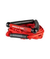 RONIX Bungee Surf Rope With Handle Crimson Red Wakesurf Ropes Ronix 