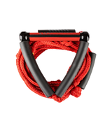 RONIX Bungee Surf Rope With Handle Crimson Red Wakesurf Ropes Ronix 