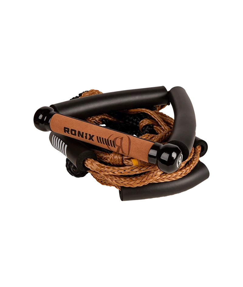 RONIX Bungee Surf Rope With Handle Mocha Wakesurf Ropes Ronix 