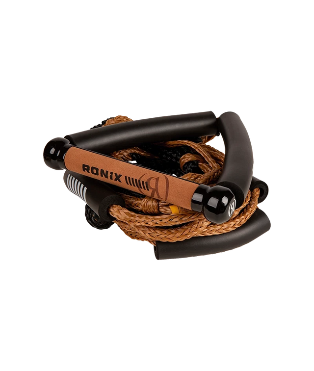 RONIX Bungee Surf Rope With Handle Mocha Wakesurf Ropes Ronix 
