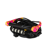 RONIX Silicone Stretch Surf Rope With Handle Tropical Swirl Wakesurf Ropes Ronix 