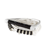 RONIX Silicone Stretch Surf Rope With Handle Whiteout Wakesurf Ropes Ronix 